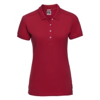 Polo de travail Stretch pour femmes Russell - JE566F