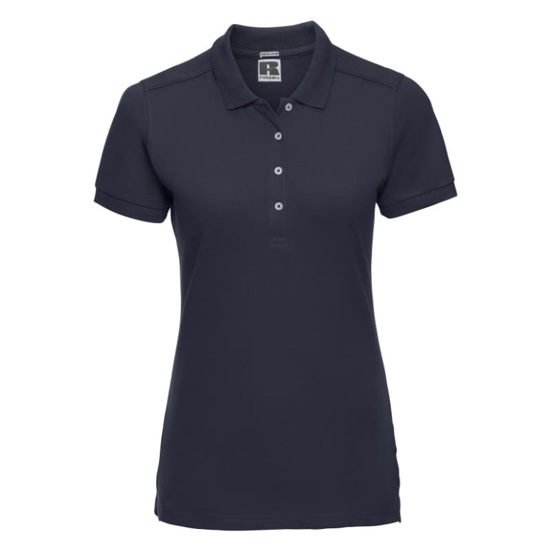 Polo de travail Stretch pour femmes Russell -...
