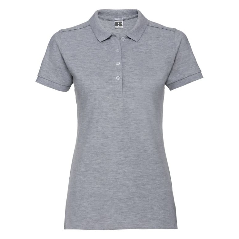 Polo de travail Stretch pour femmes Russell -...