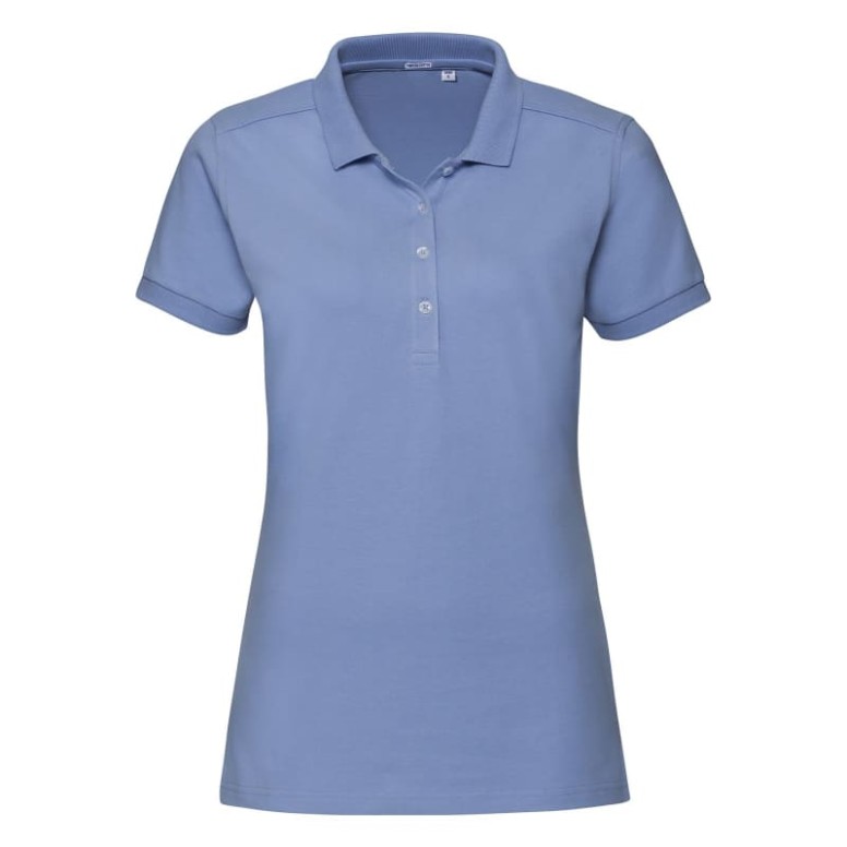 Polo de travail Stretch pour femmes Russell -...