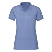 Polo de travail Stretch pour femmes Russell - JE566F