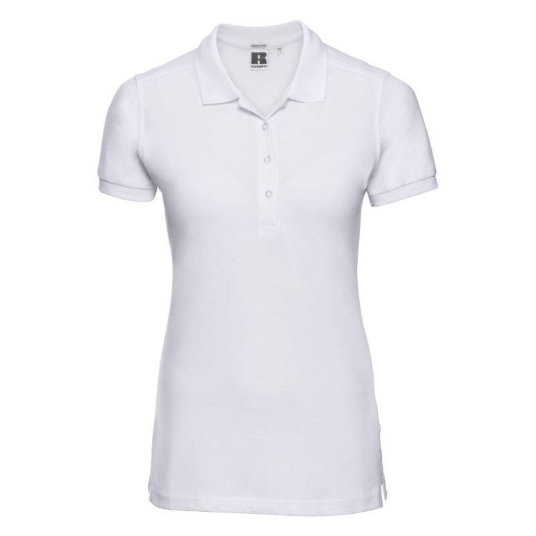 Polo de travail Stretch pour femmes Russell -...