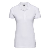 Polo de travail Stretch pour femmes Russell - JE566F
