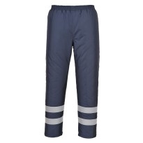 Pantalon de travail doublé Iona Portwest haute visibilité S482