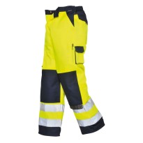 Pantalon de travail Lyon haute visibilité Portwest TX51