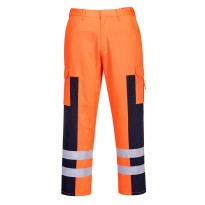 Pantalon de travail haute visibilité Portwest Ballistic S919