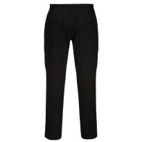 Pantalon de travail Portwest Combat avec devant résistant à la coupe CR40