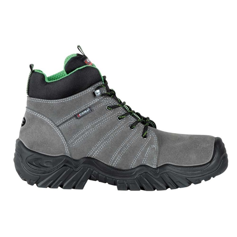 Chaussures de sécurité Cofra Husky Grey S3 HRO...