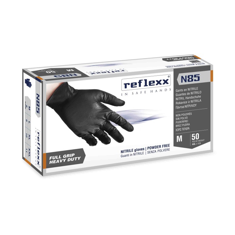 Gants en nitrile Reflexx N85