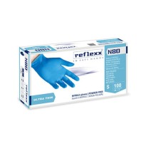 Gants en nitrile sans poudre Reflexx N80B