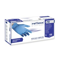Gants en nitrile de qualité supérieure Reflexx 70