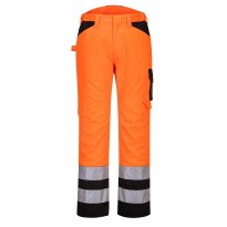 Pantalon de travail haute visibilité PW2 de Portwest PW241