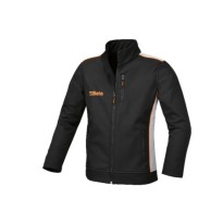 Veste de travail Beta Softshell en 100 % polyester 9500TL