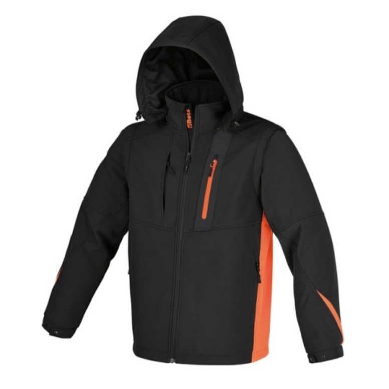Veste de travail Beta Softshell avec capuche et...