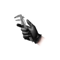 Gants en nitrile noirs Reflexx N85 pour mécaniciens