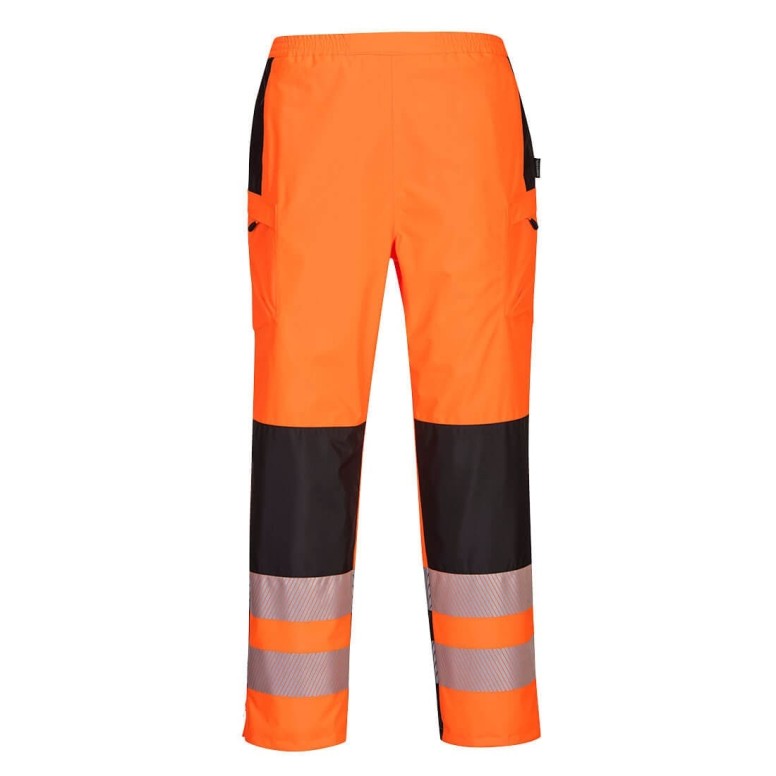 Pantalon de travail anti-pluie haute visibilité...