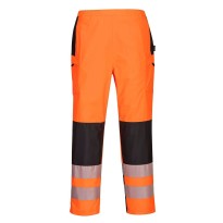 Pantalon de travail anti-pluie haute visibilité pour femmes PW3 de Portwest PW386
