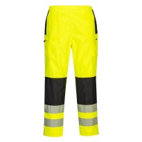 Pantalon de travail anti-pluie haute visibilité pour femmes PW3 de Portwest PW386