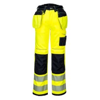 Pantalon de travail PW3 Holster haute visibilité de Portwest T501