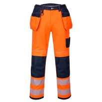 Pantalon de travail PW3 Holster haute visibilité de Portwest T501