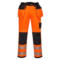 Pantalon de travail PW3 Holster haute visibilité de Portwest T501