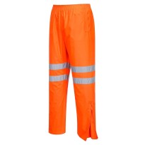 Pantalon de travail imperméable haute visibilité Portwest...