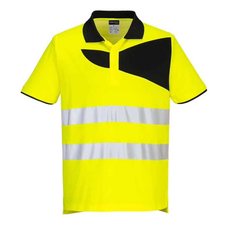 Polo de travail haute visibilité PW2 Portwest...