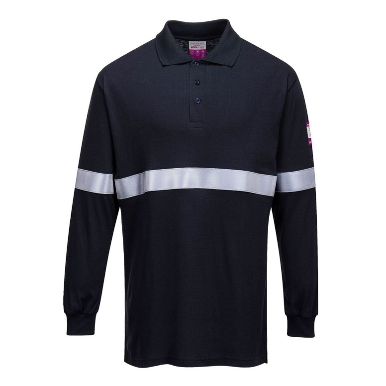 Polo de travail antistatique et ignifuge...