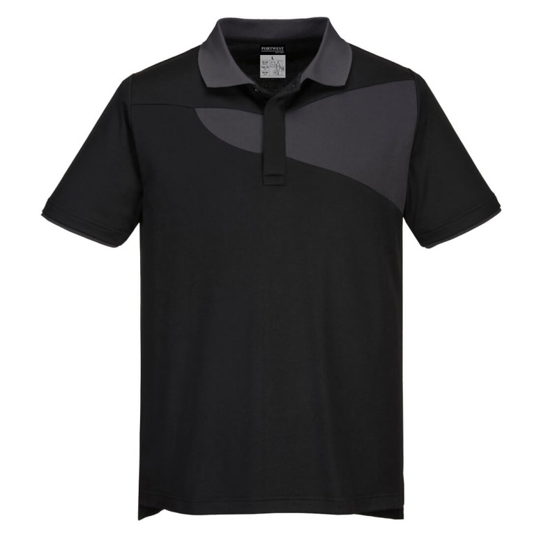 Polo de Travail Portwest PW2 Manches Courtes...