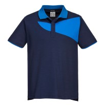 Polo de Travail Portwest PW2 Manches Courtes  S/S PW210 2