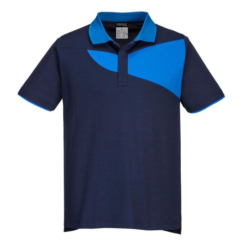 Polo de Travail Portwest PW2 Manches Courtes...