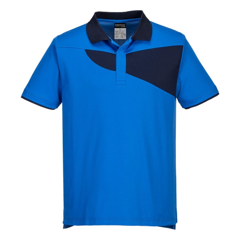 Polo de Travail Portwest PW2 Manches Courtes...