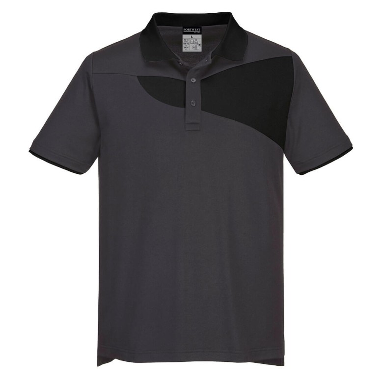 Polo de Travail Portwest PW2 Manches Courtes...
