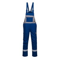 Salopette de travail Bizflame Ultra bicolore ignifuge Portwest FR07
