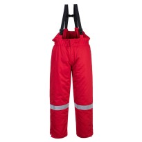 Salopette de travail hiver ignifuge et antistatique Portwest FR58