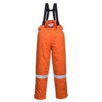 Salopette de travail hiver ignifuge et antistatique Portwest FR58