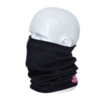 Tour de cou ignifuge antistatique en cuir Portwest FR19