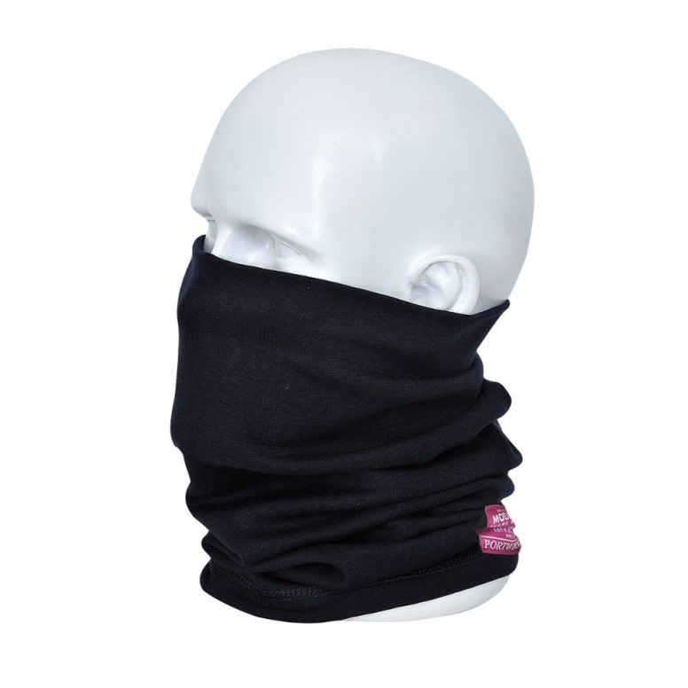 Tour de cou ignifuge antistatique en cuir...