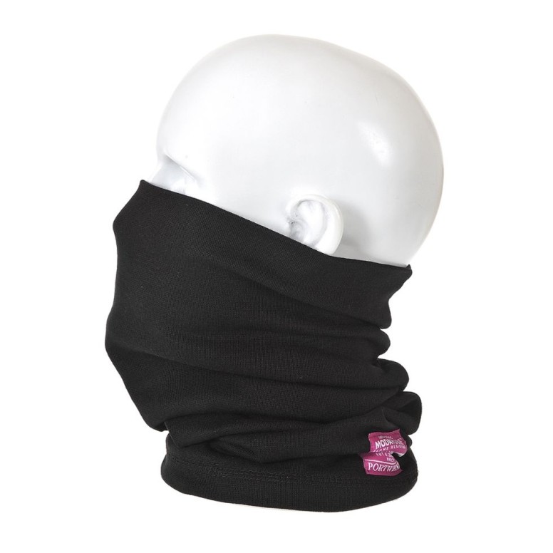 Tour de cou ignifuge antistatique en cuir...