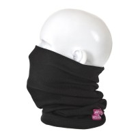Tour de cou ignifuge antistatique en cuir Portwest FR19