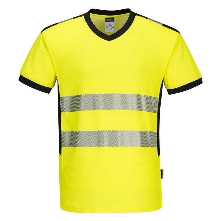 T-shirt de travail haute visibilité PW3...