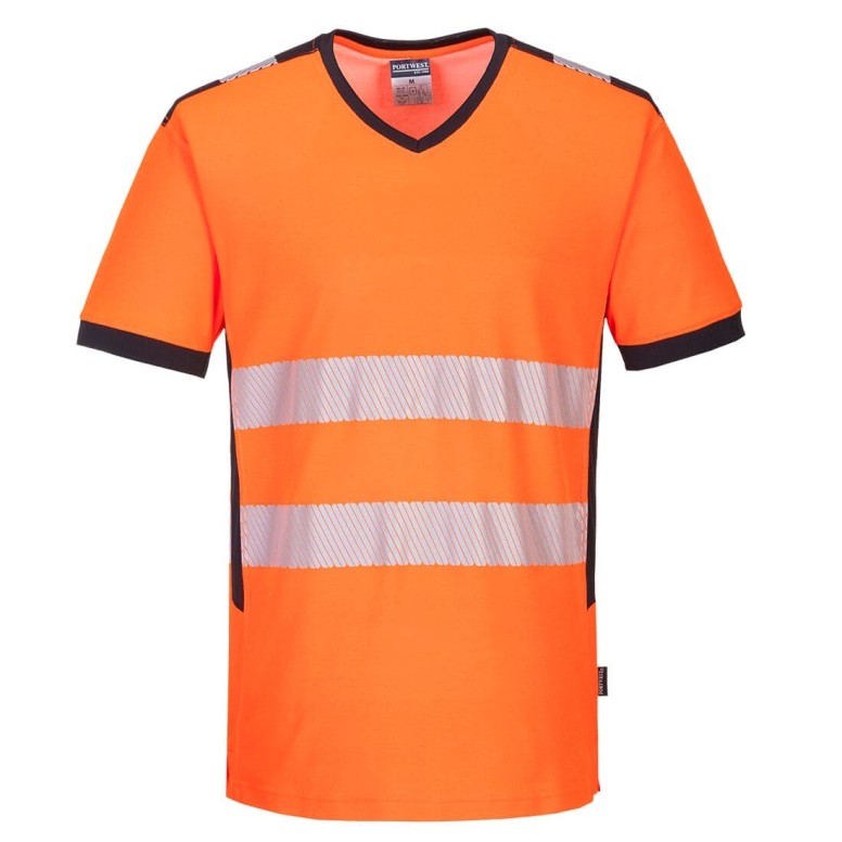 T-shirt de travail haute visibilité PW3...