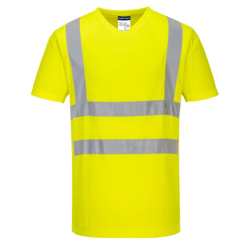 T-shirt de travail haute visibilité Portwest S179