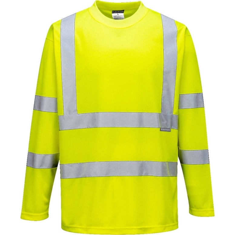 T-shirt de travail à manches longues haute...