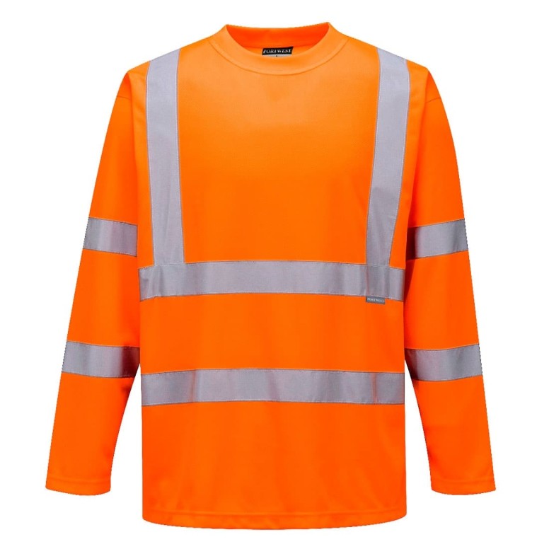 T-shirt de travail à manches longues haute...
