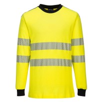 T-shirt de travail antistatique ignifuge haute visibilité...