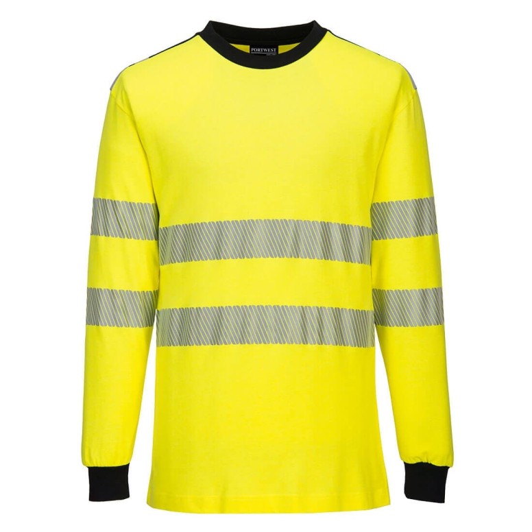 T-shirt de travail antistatique ignifuge haute...