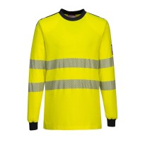 T-shirt de travail antistatique ignifuge haute visibilité... 2