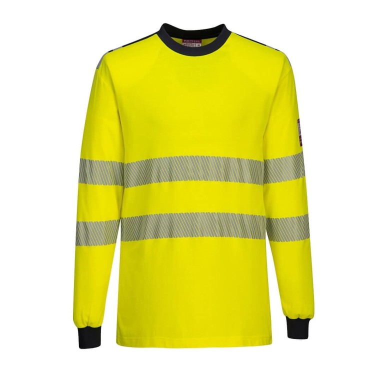 T-shirt de travail antistatique ignifuge haute...