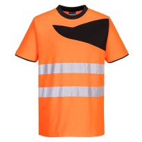 T-shirt de travail haute visibilité PW2 Portwest PW213
